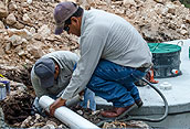 Septic Tank System Installation